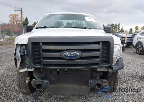 2012 Ford F-150 Xl из США, поврежденный, VIN 1FTMF1EM2CKD15067